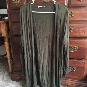 CJLA Favorite kimono, olive